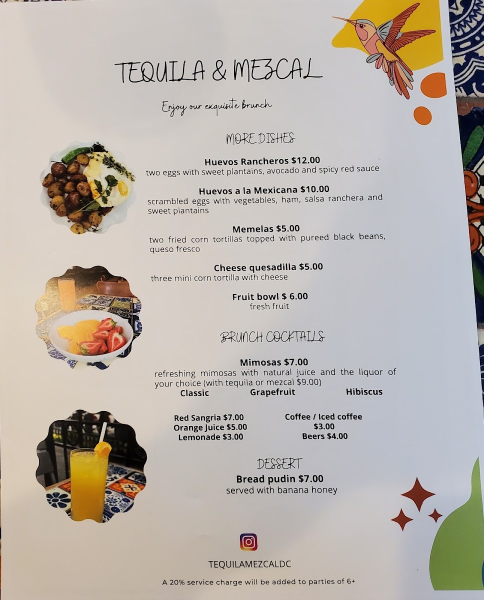 Menu Tequila & Mezcal-6