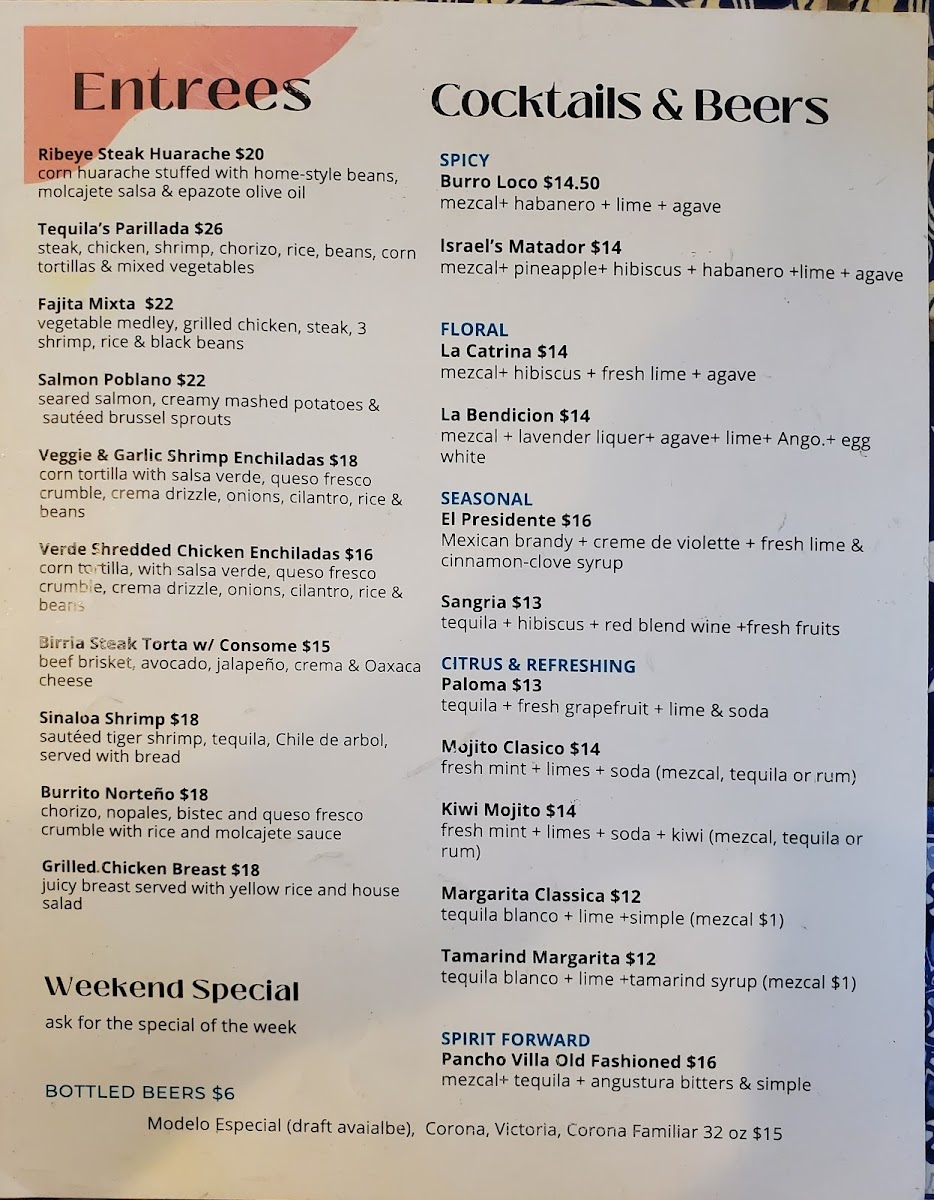 Menu Tequila & Mezcal-7