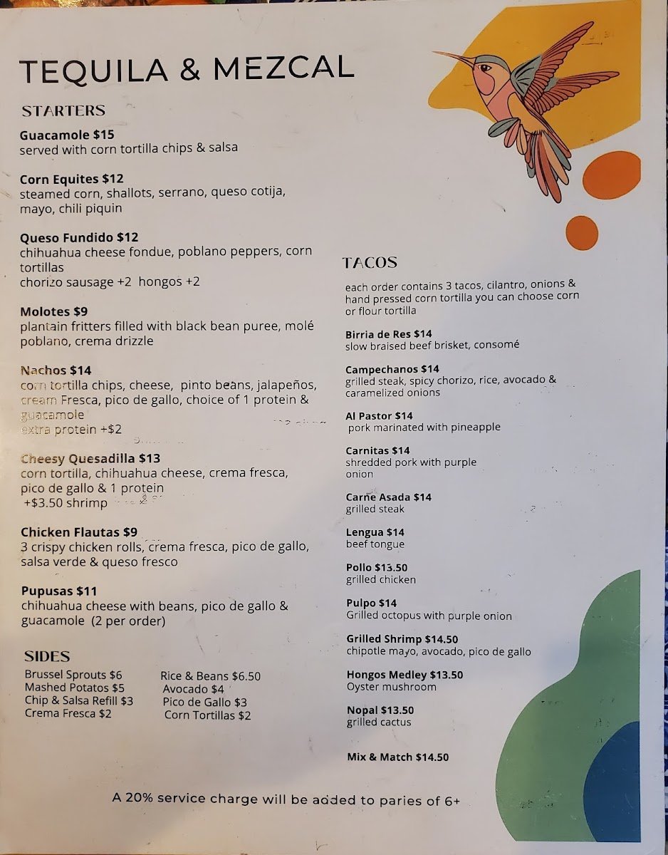 Menu Tequila & Mezcal-8