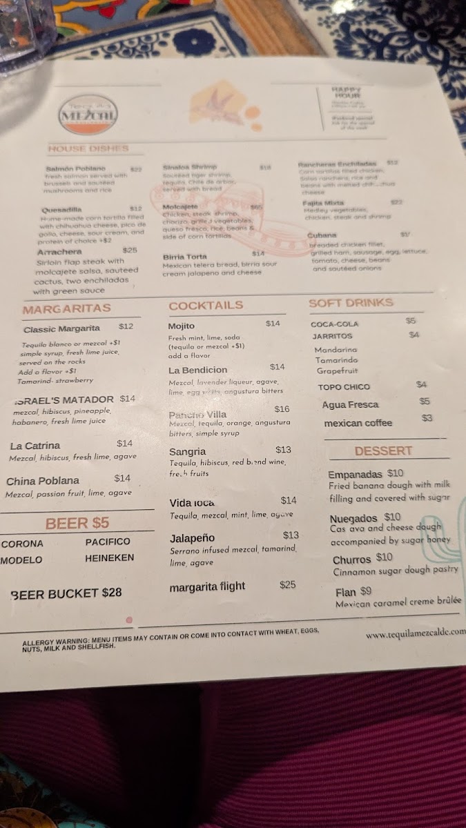 Menu Tequila & Mezcal-9