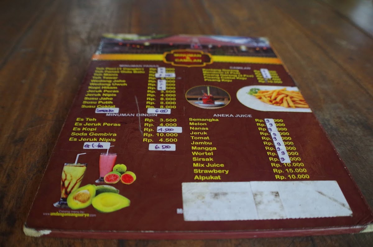 Menu Teras Petruk-10