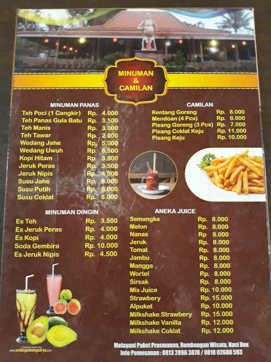 Menu Teras Petruk-3