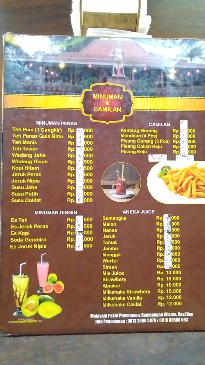 Menu Teras Petruk-5