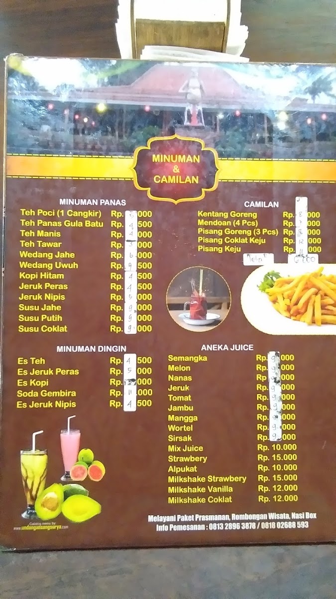 Menu Teras Petruk-7