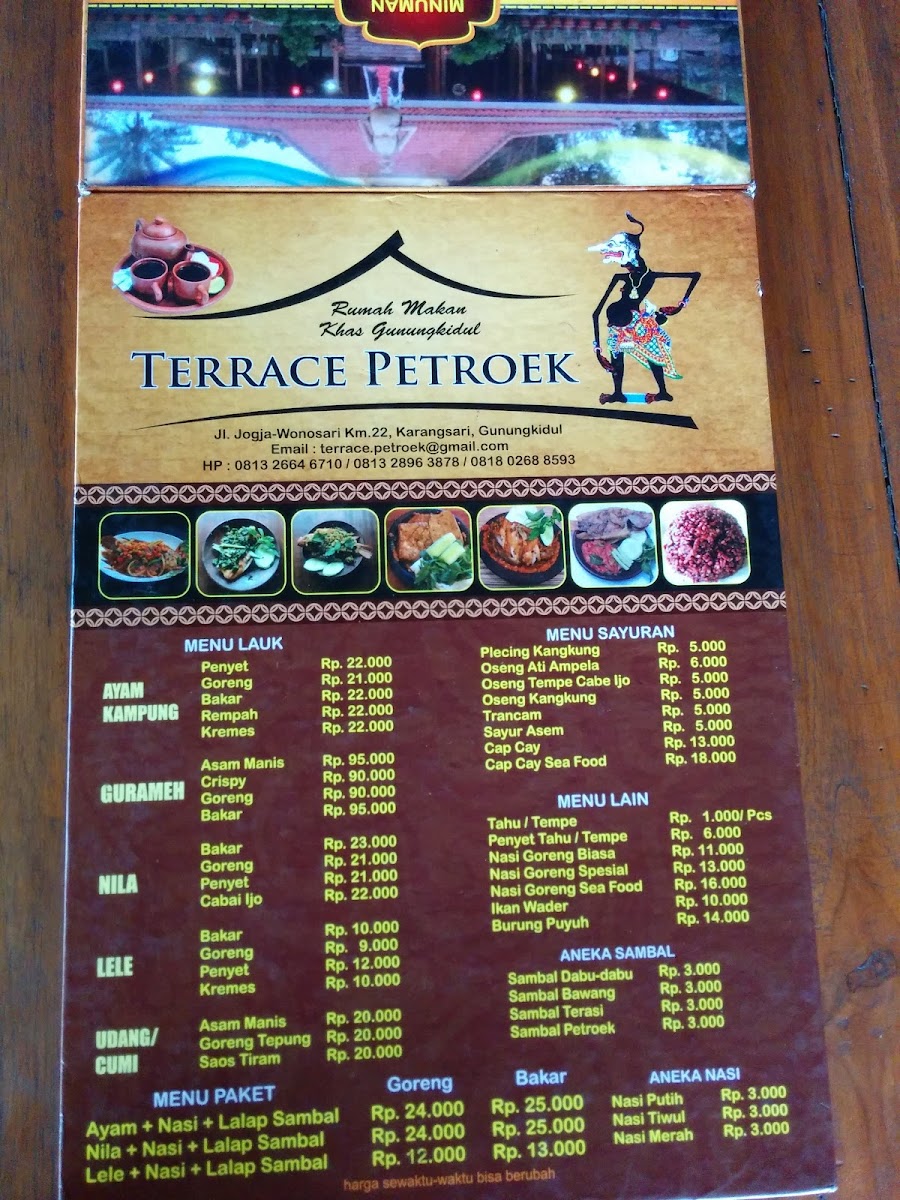 Menu Teras Petruk-8