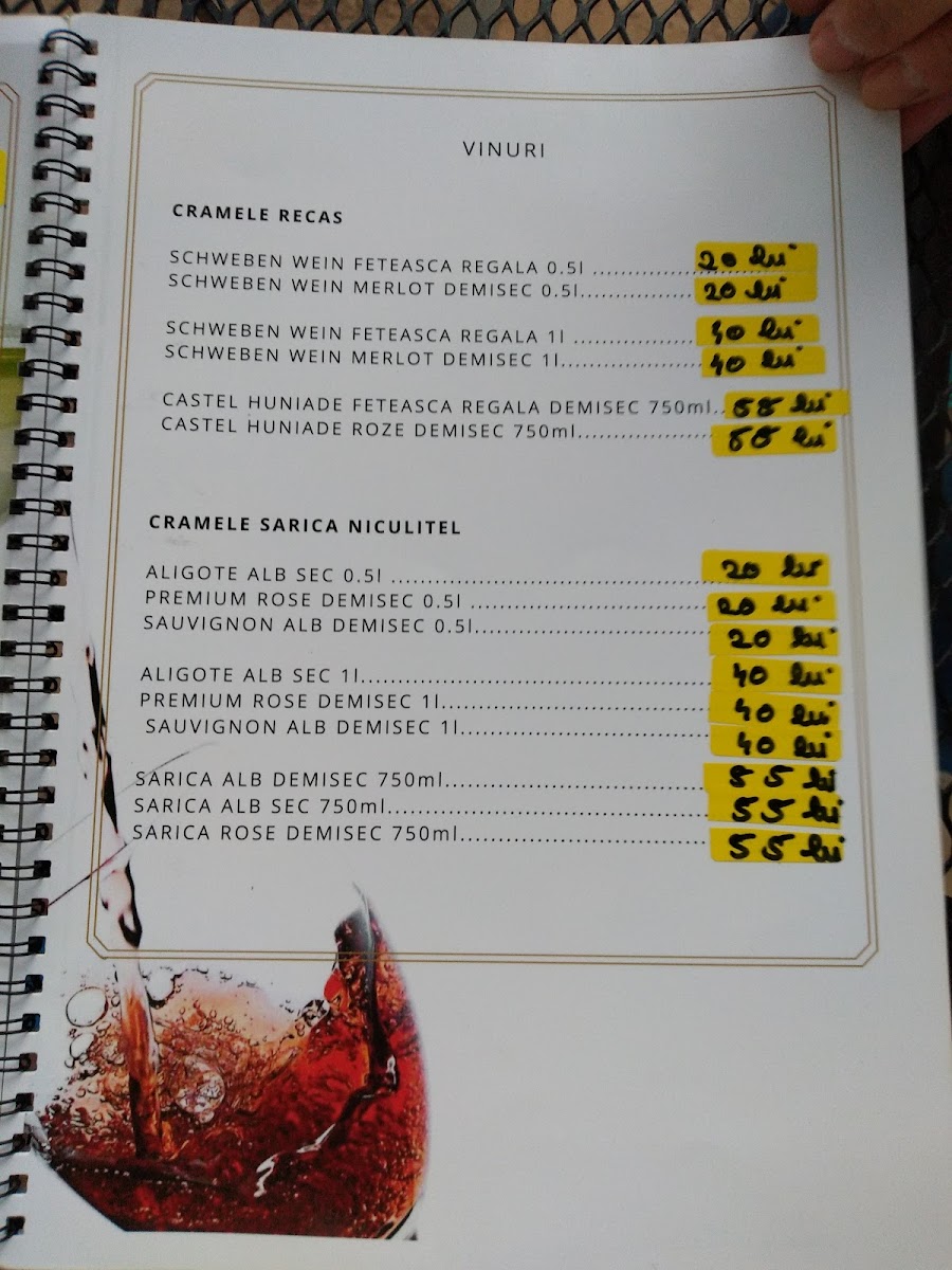 Menu Terasa Esplanada-4