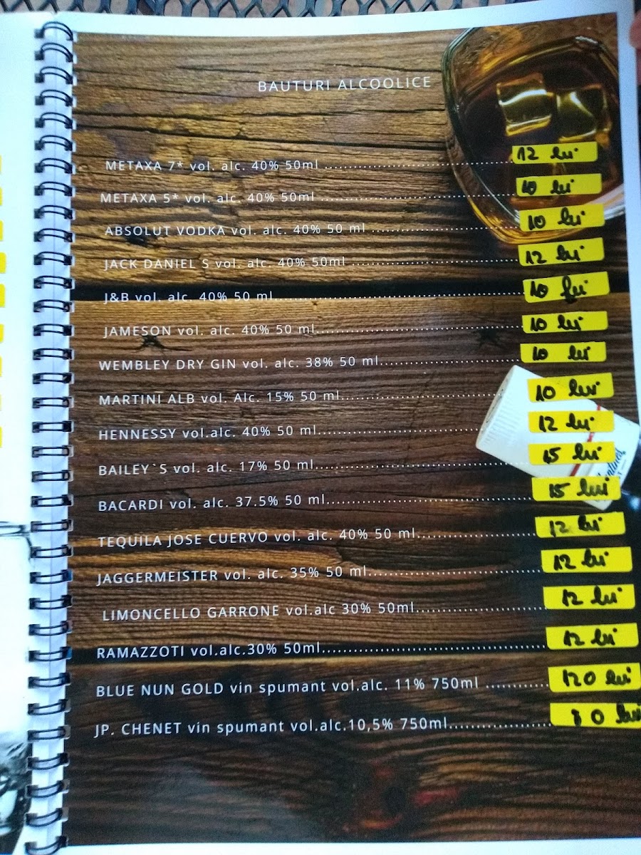 Menu Terasa Esplanada-9