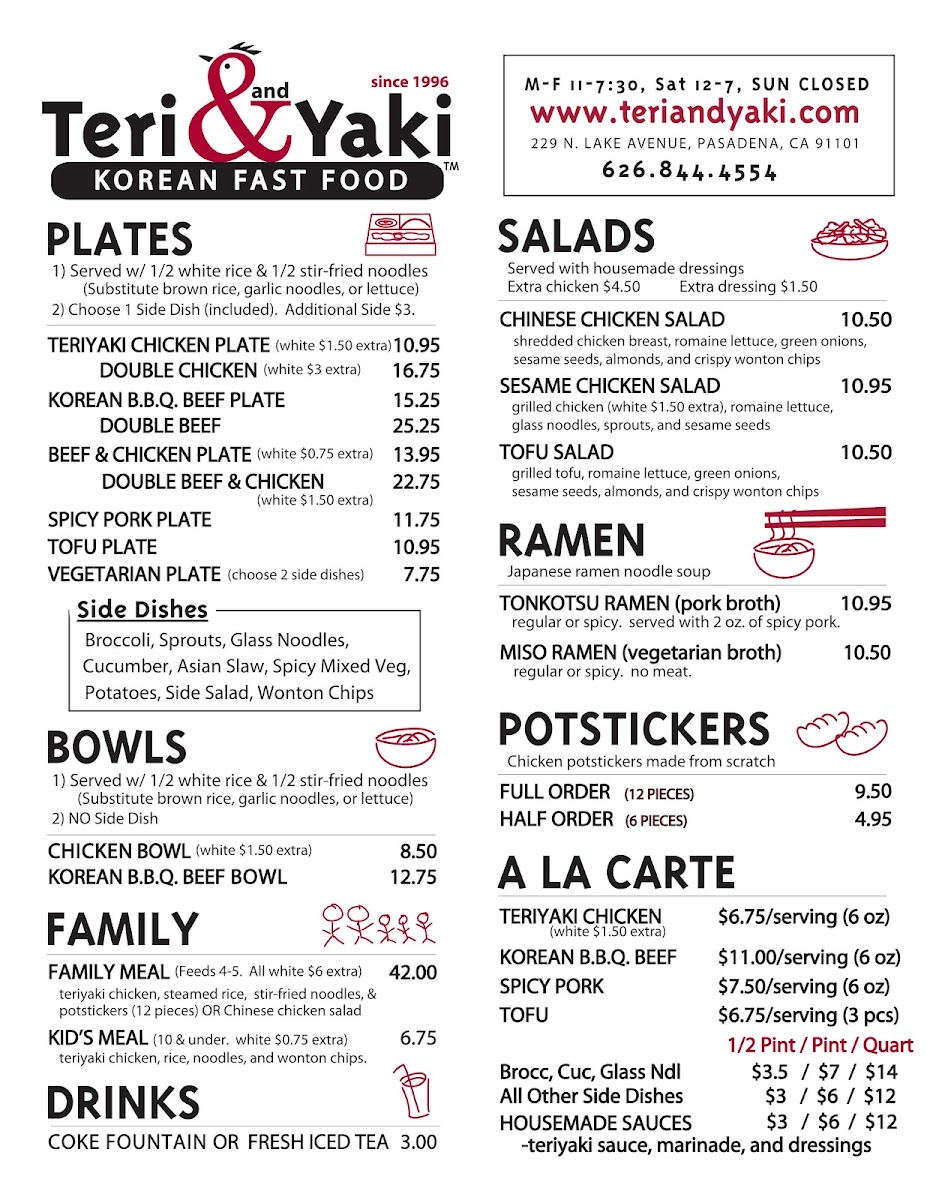 Menu Teri & Yaki-1
