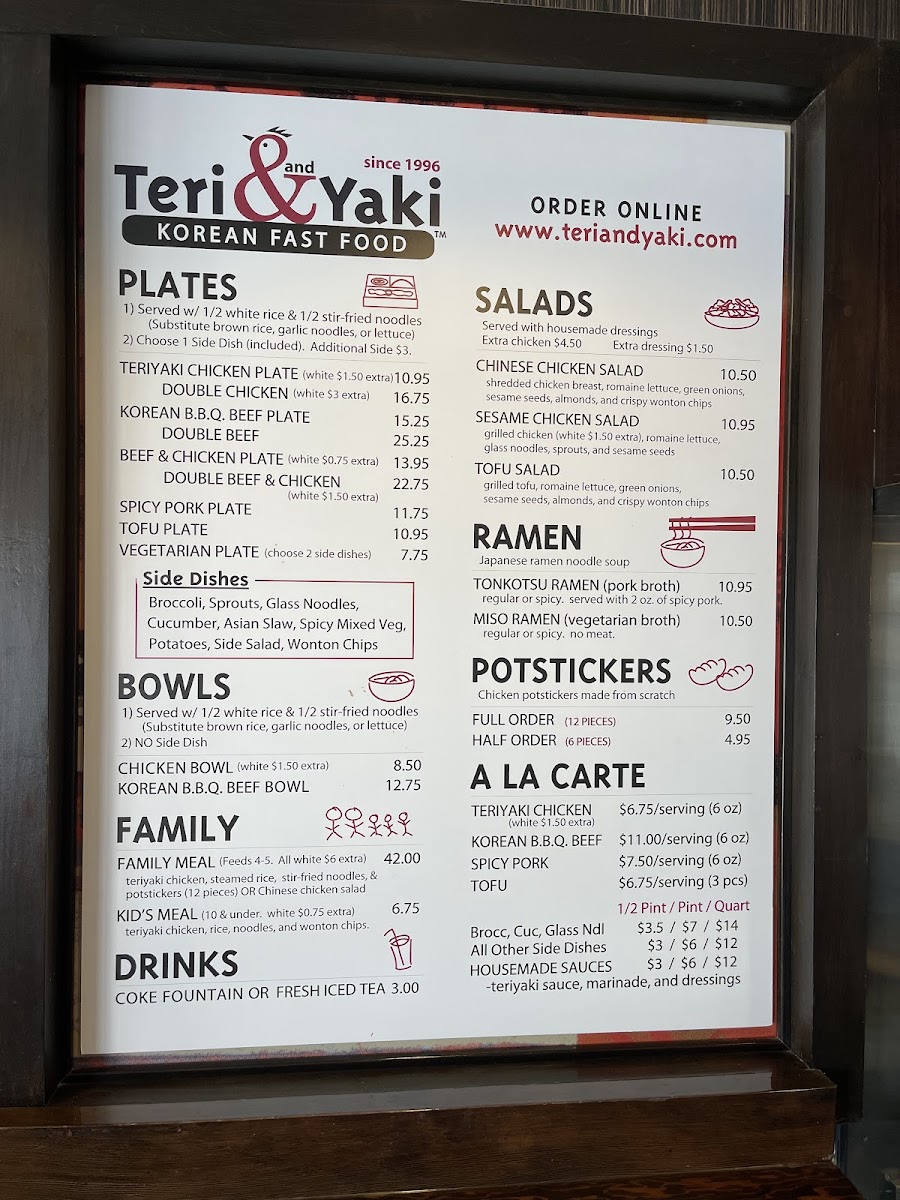 Menu Teri & Yaki-2