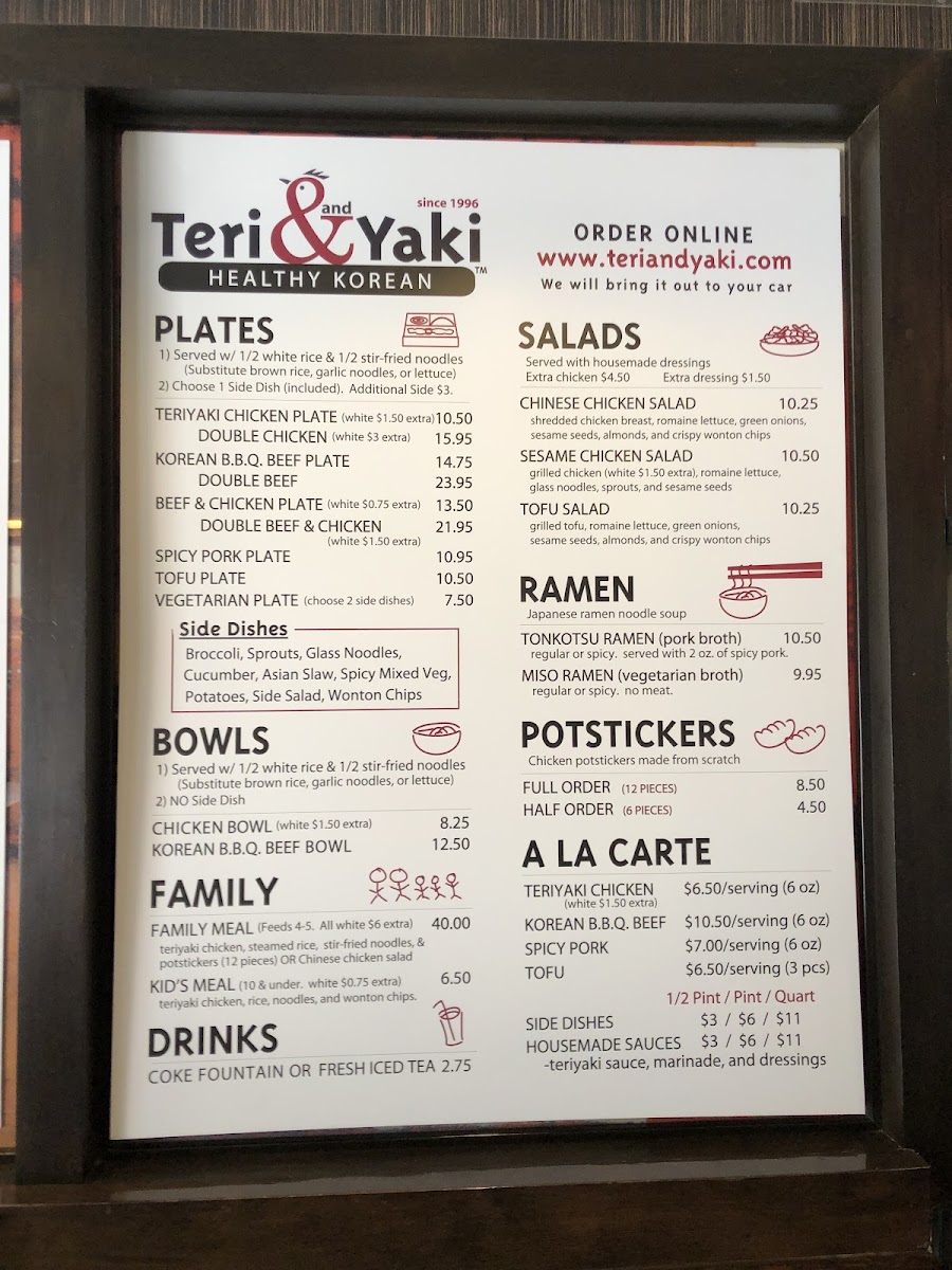 Menu Teri & Yaki-3