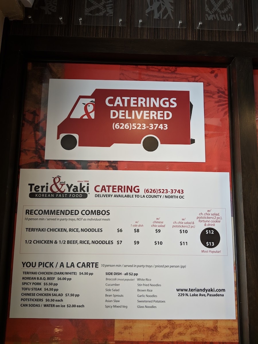 Menu Teri & Yaki-9