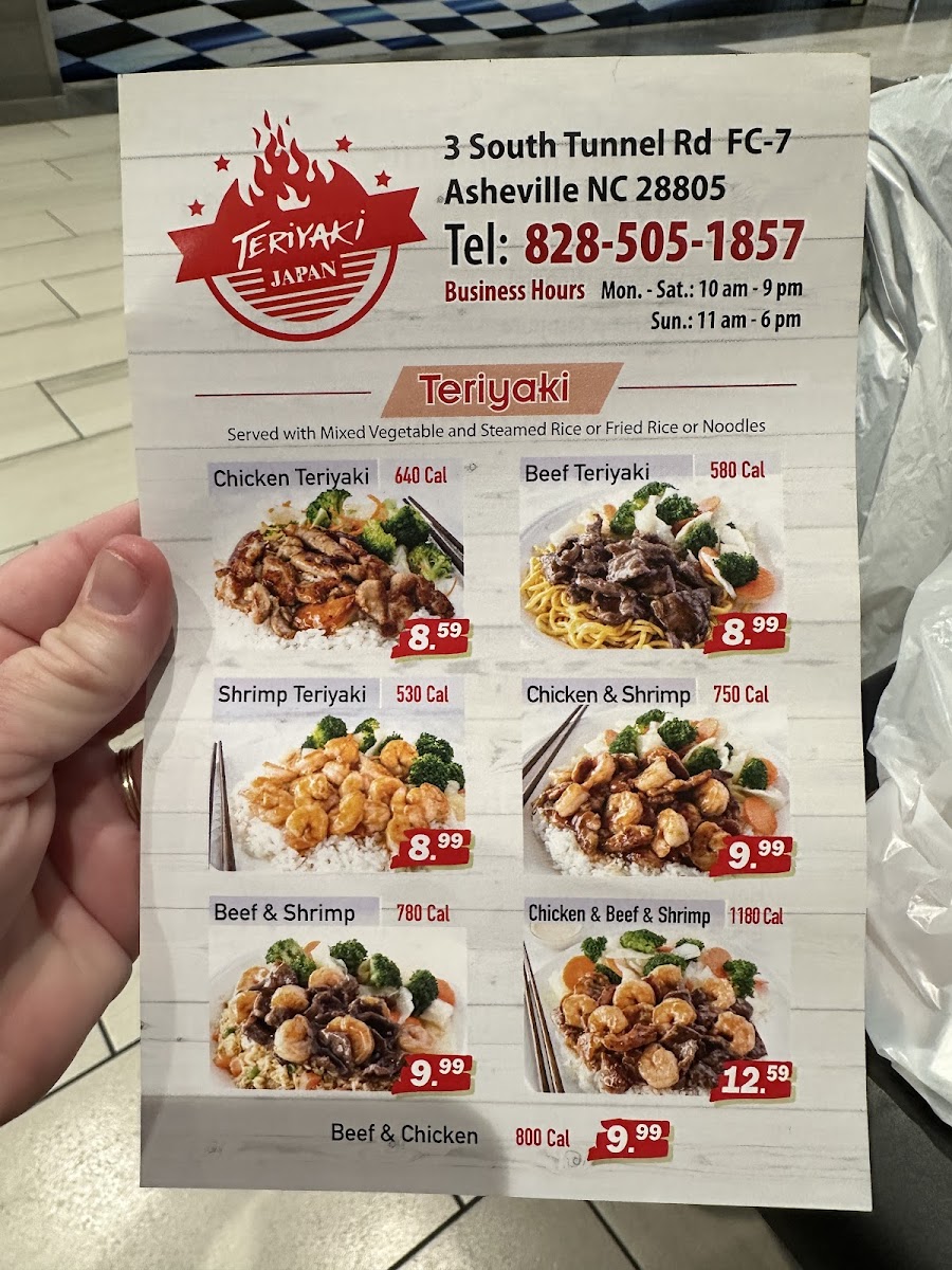 Menu Teriyaki Japan-1