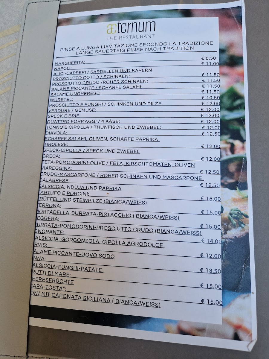 Menu Æternum The Restaurant-2