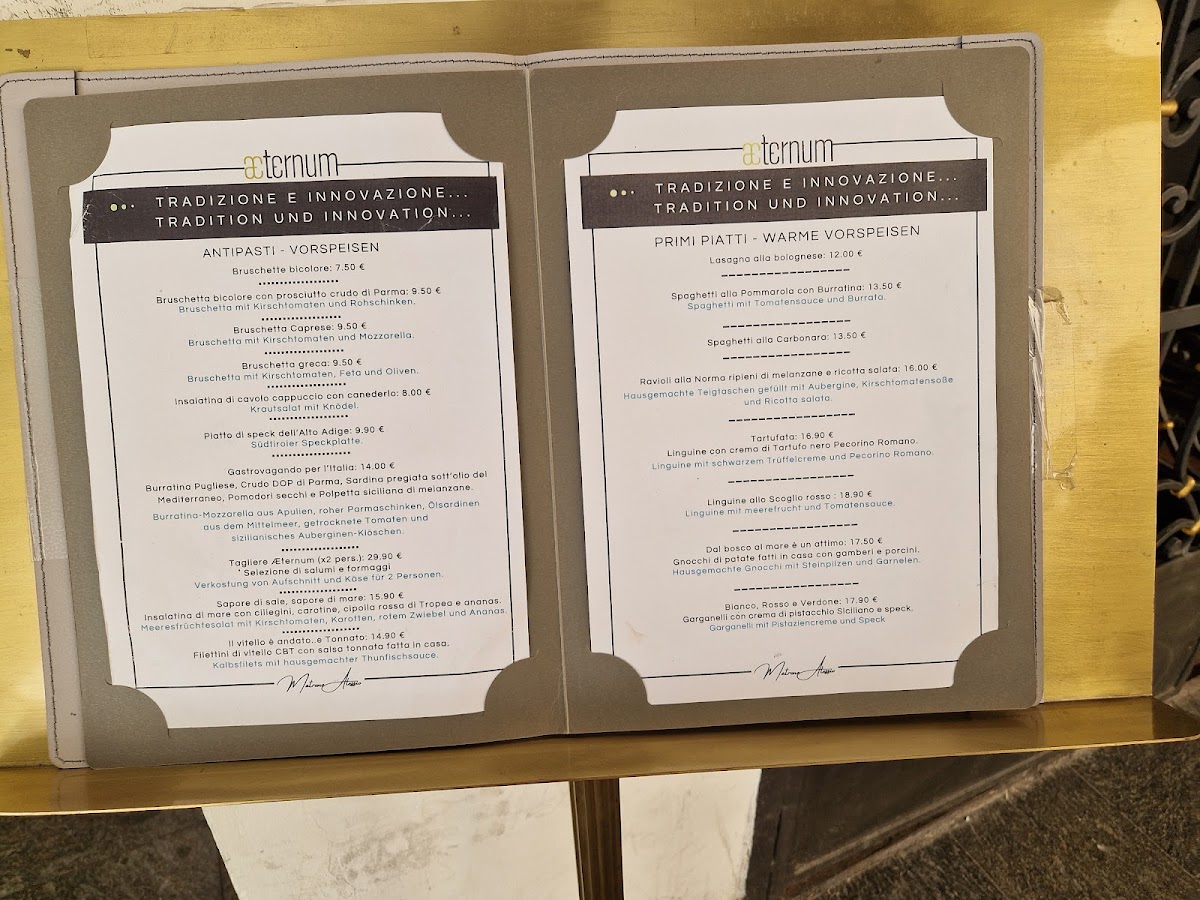 Menu Æternum The Restaurant-3