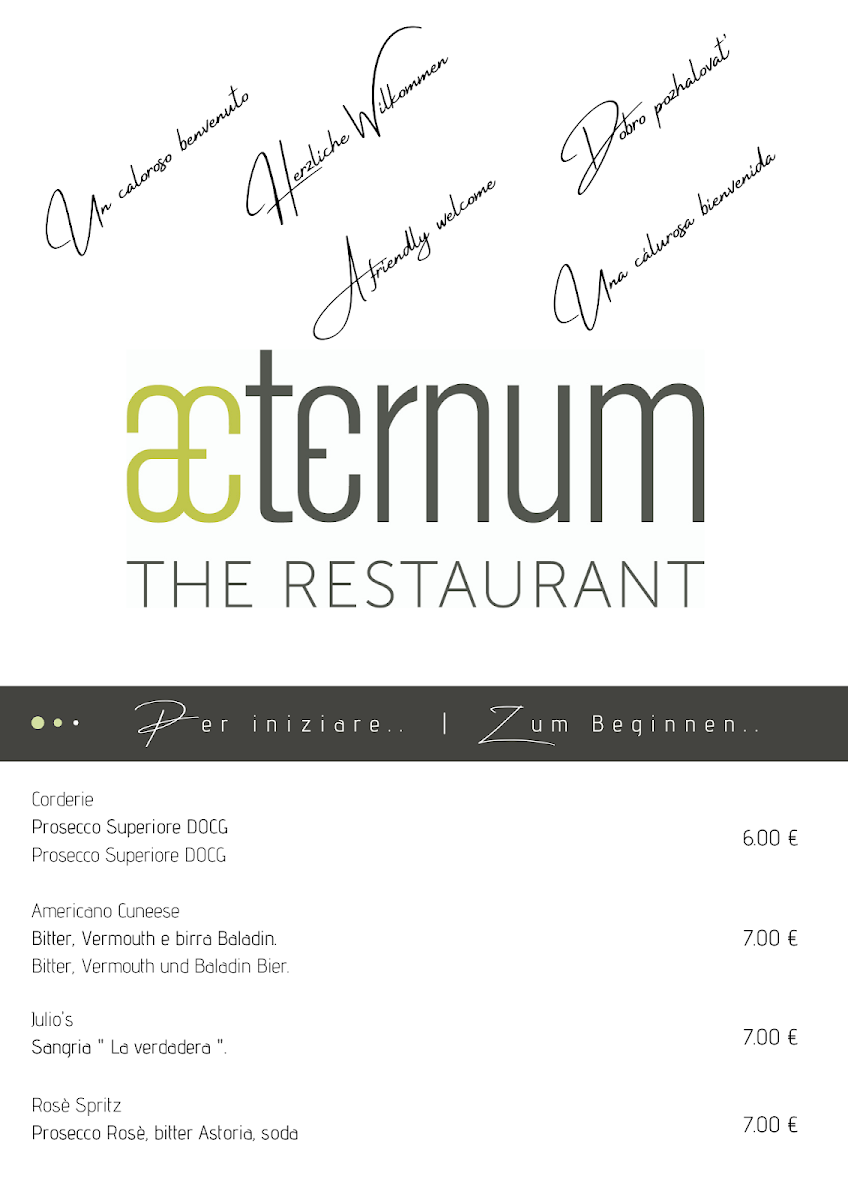 Menu Æternum The Restaurant-5