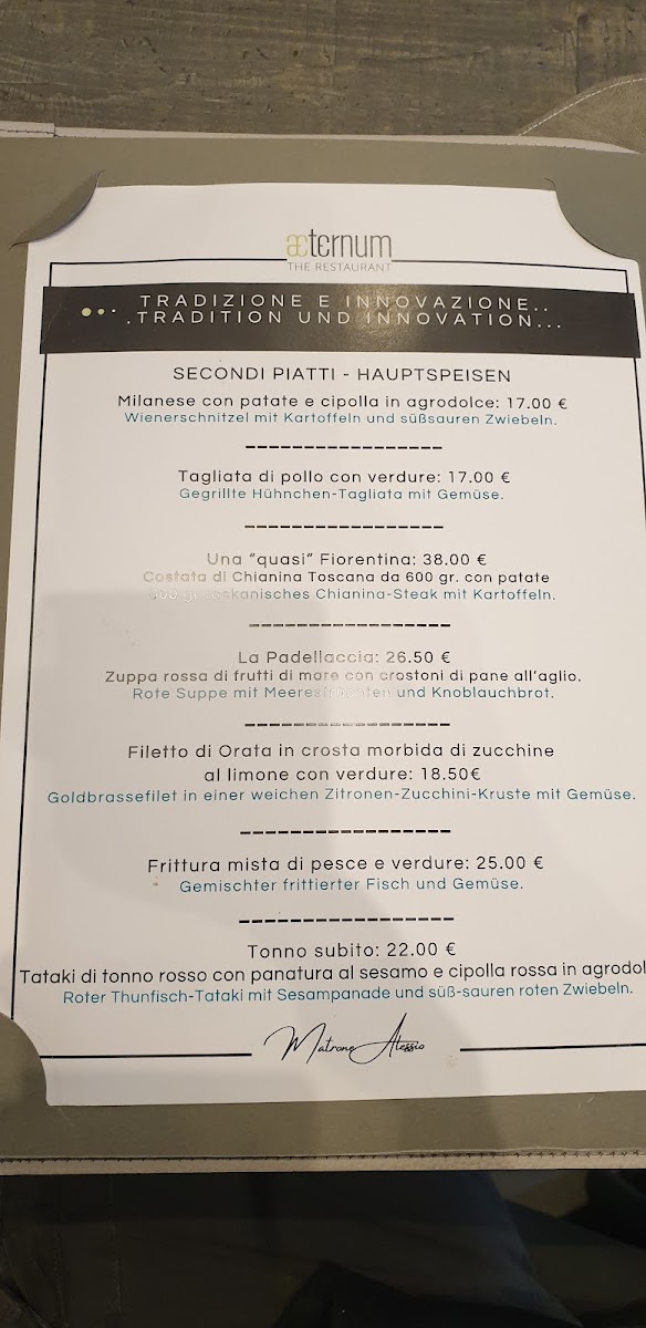 Menu Æternum The Restaurant-6