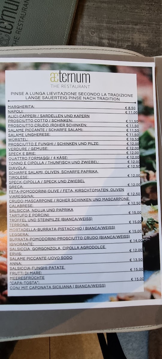 Menu Æternum The Restaurant-7