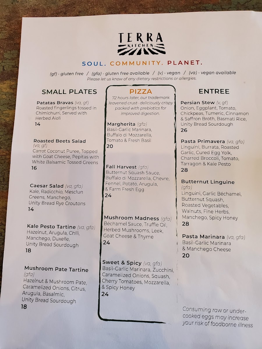 Menu Terra Kitchen-1