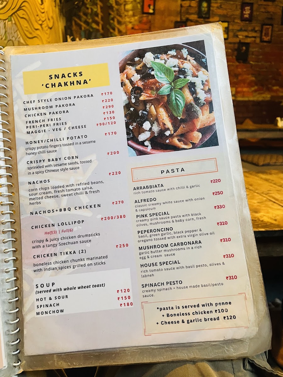 Menu Terracotta Cafe-5