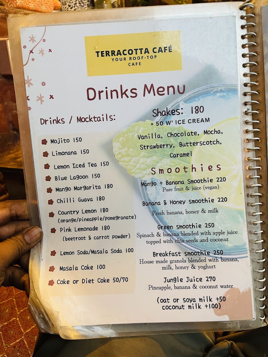 Menu Terracotta Cafe-7