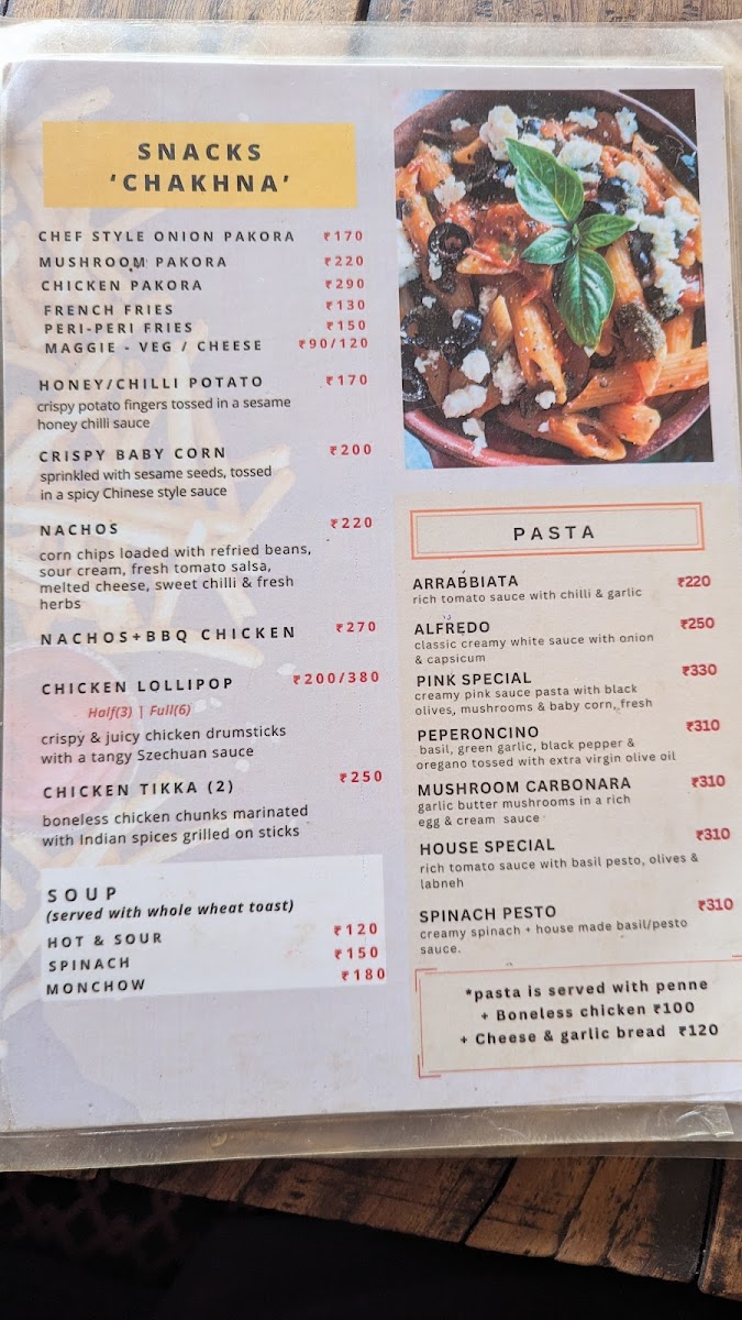 Menu Terracotta Cafe-8