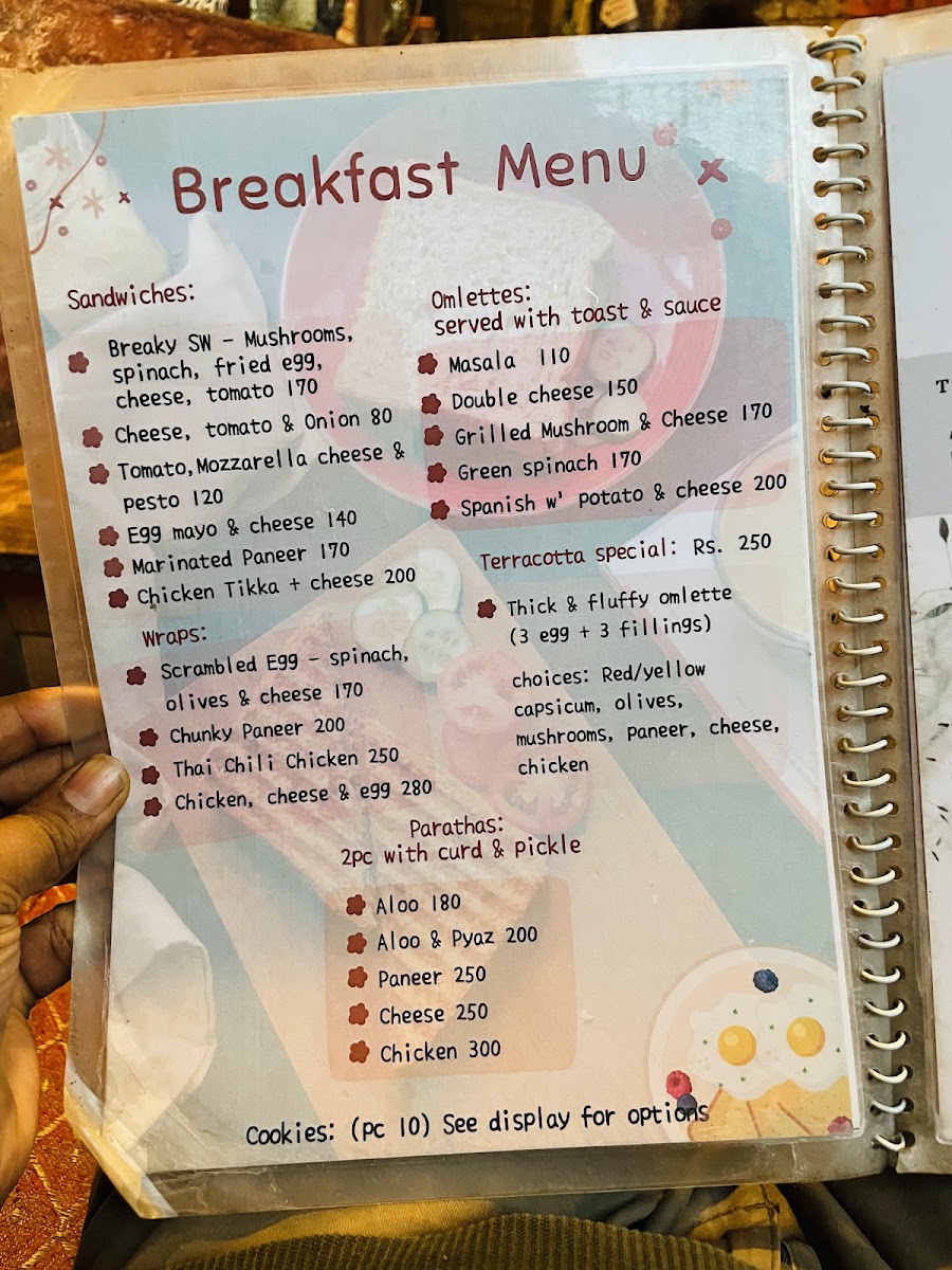 Menu Terracotta Cafe-9