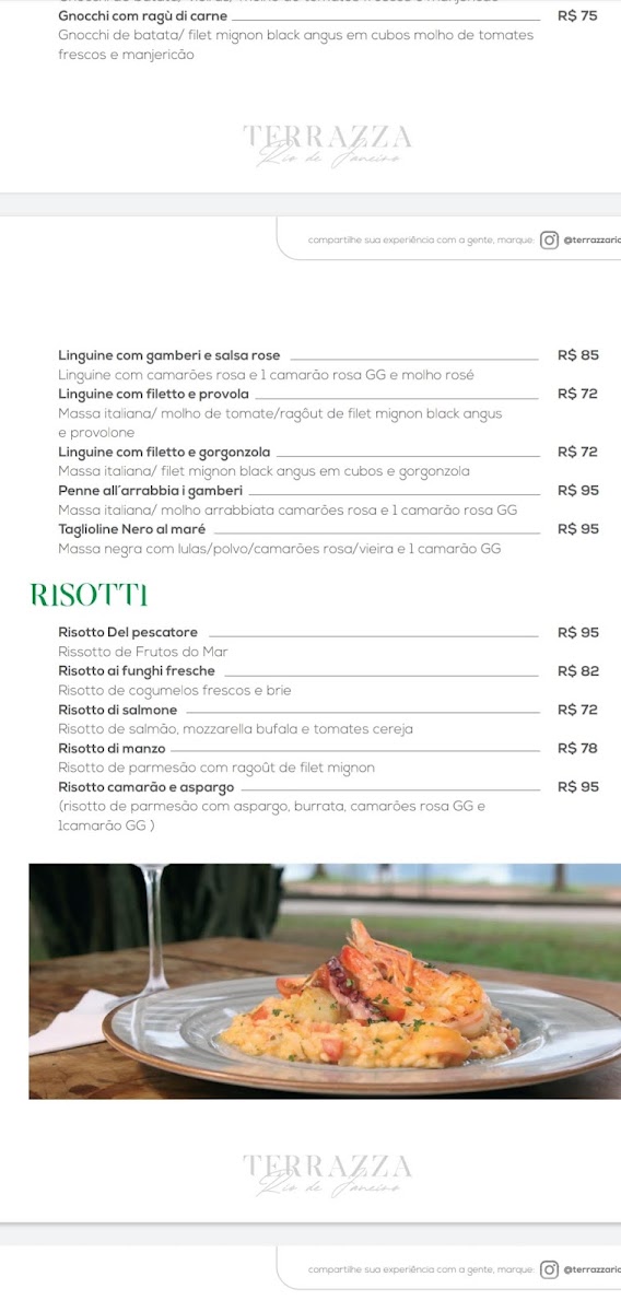 Menu Terrazza Garden Rio De Janeiro-1