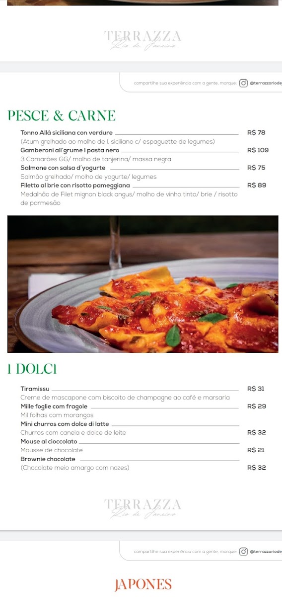 Menu Terrazza Garden Rio De Janeiro-2