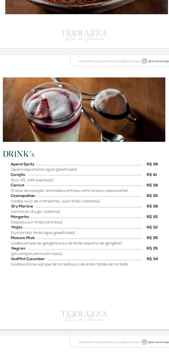 Menu Terrazza Garden Rio De Janeiro-3