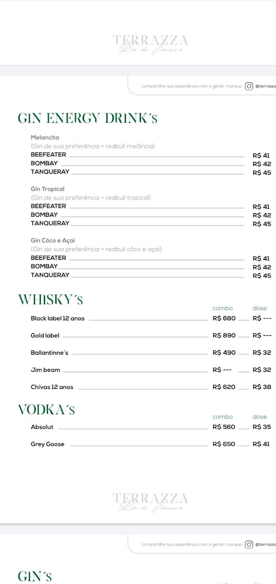Menu Terrazza Garden Rio De Janeiro-6