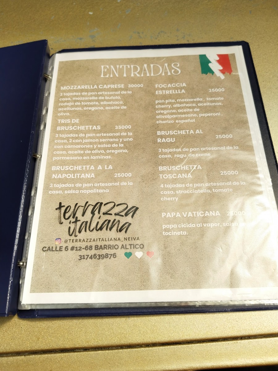 Menu Terrazza Italiana-1