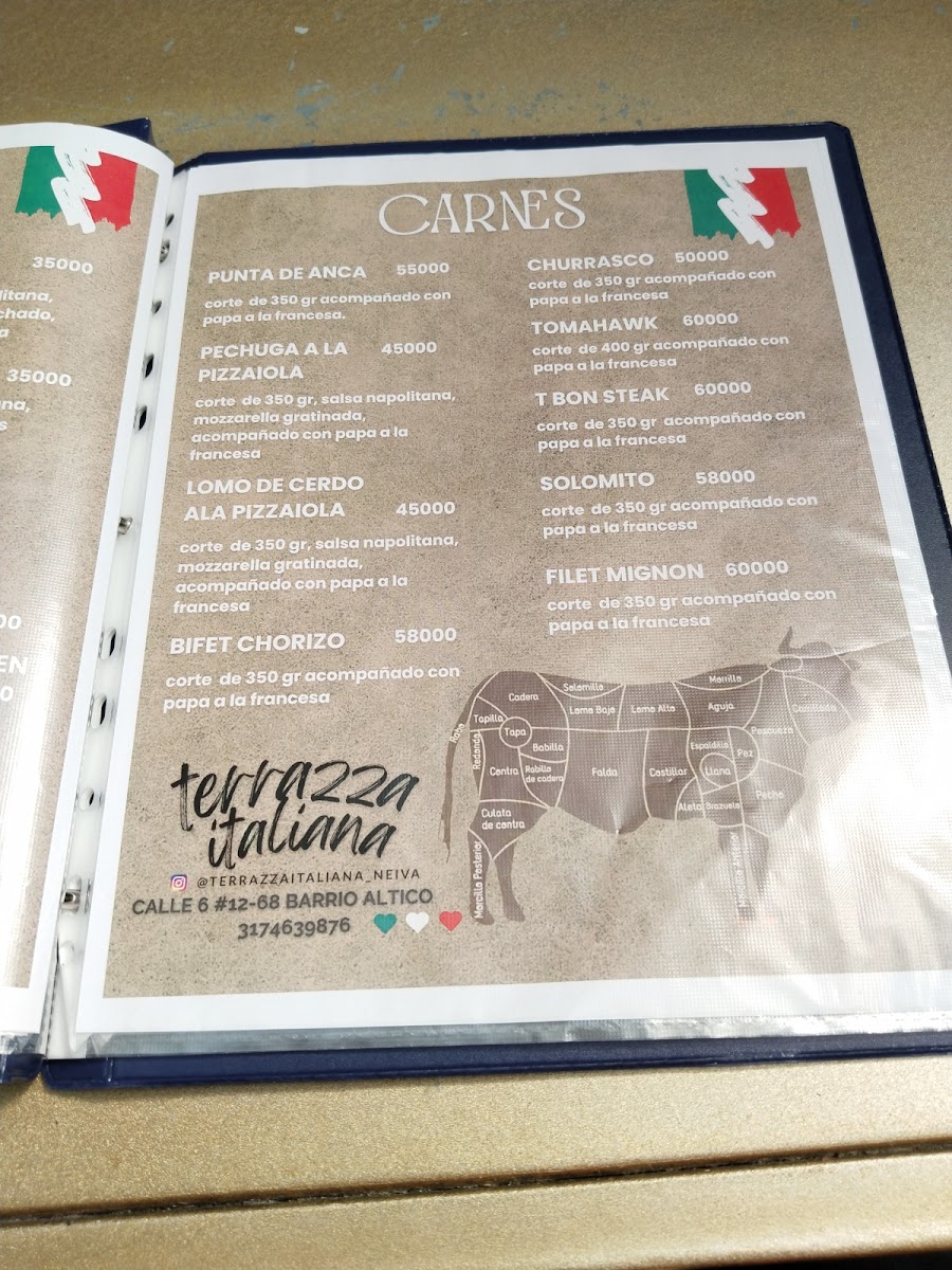 Menu Terrazza Italiana-2