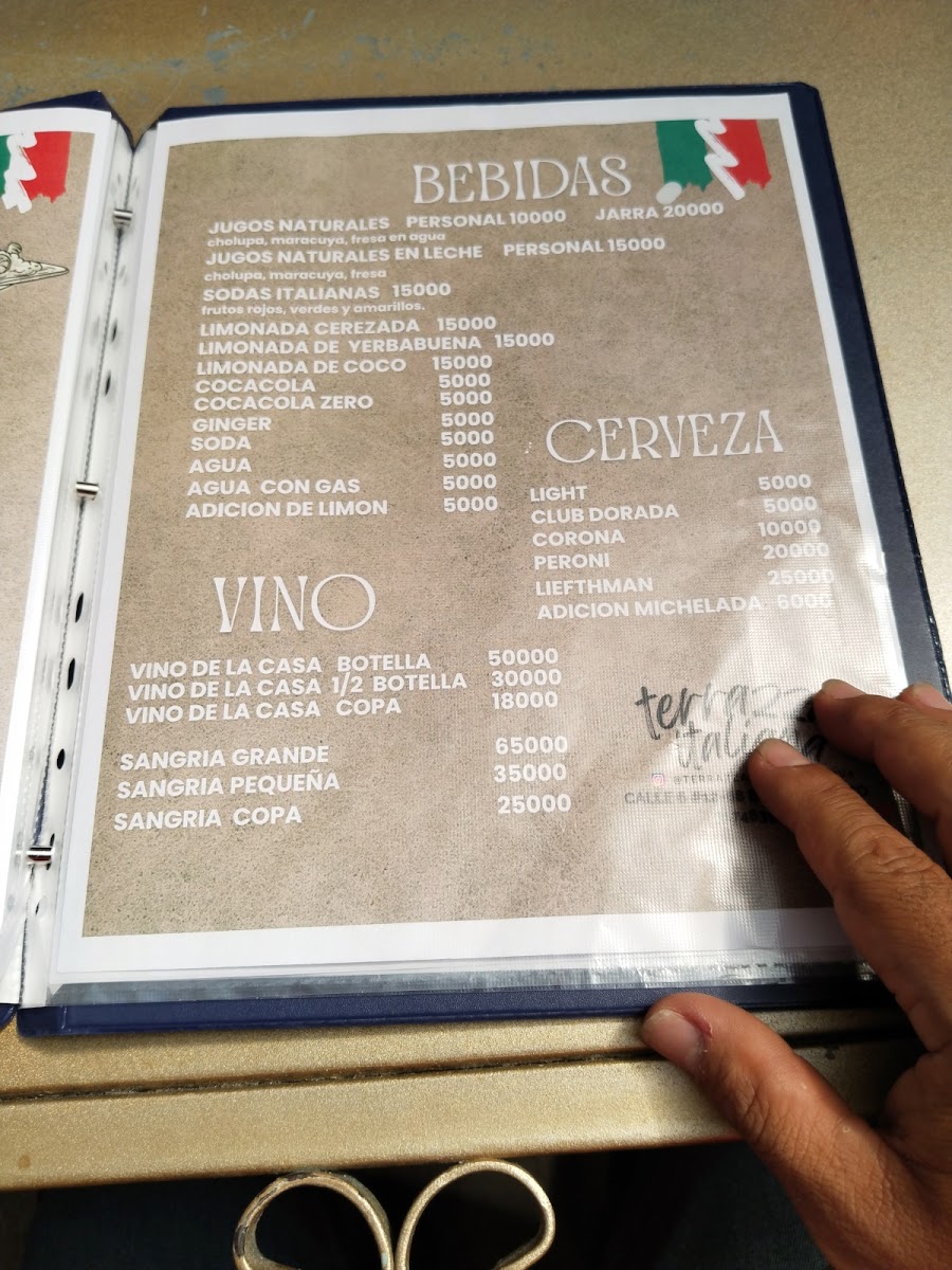 Menu Terrazza Italiana-3