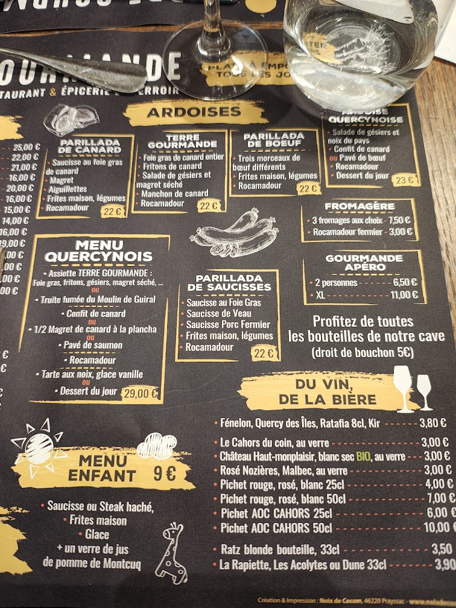 Menu Terre Gourmande-1