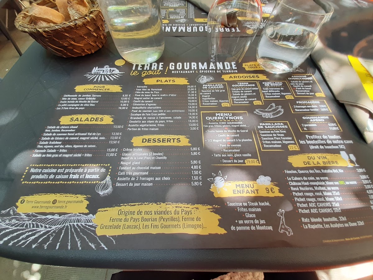 Menu Terre Gourmande-2