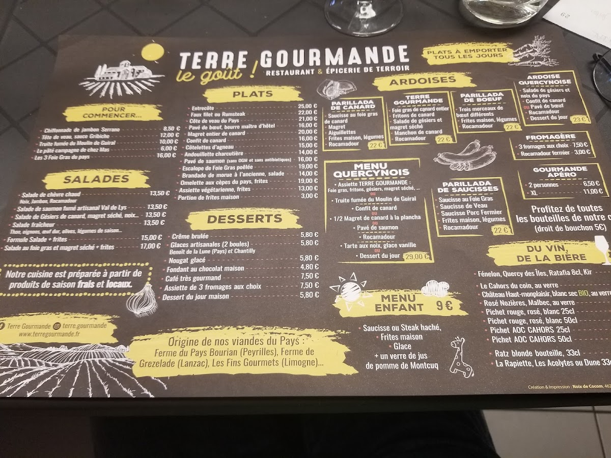 Menu Terre Gourmande-5