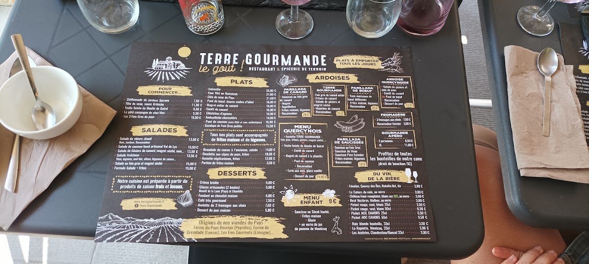 Menu Terre Gourmande-7