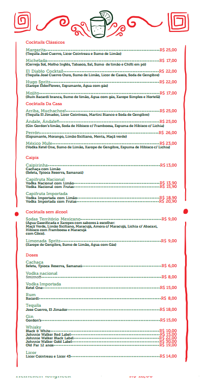 Menu Território Mexicano-4