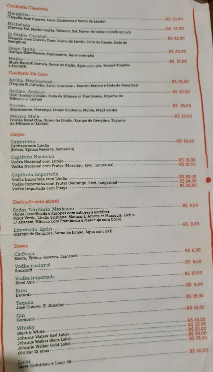 Menu Território Mexicano-6