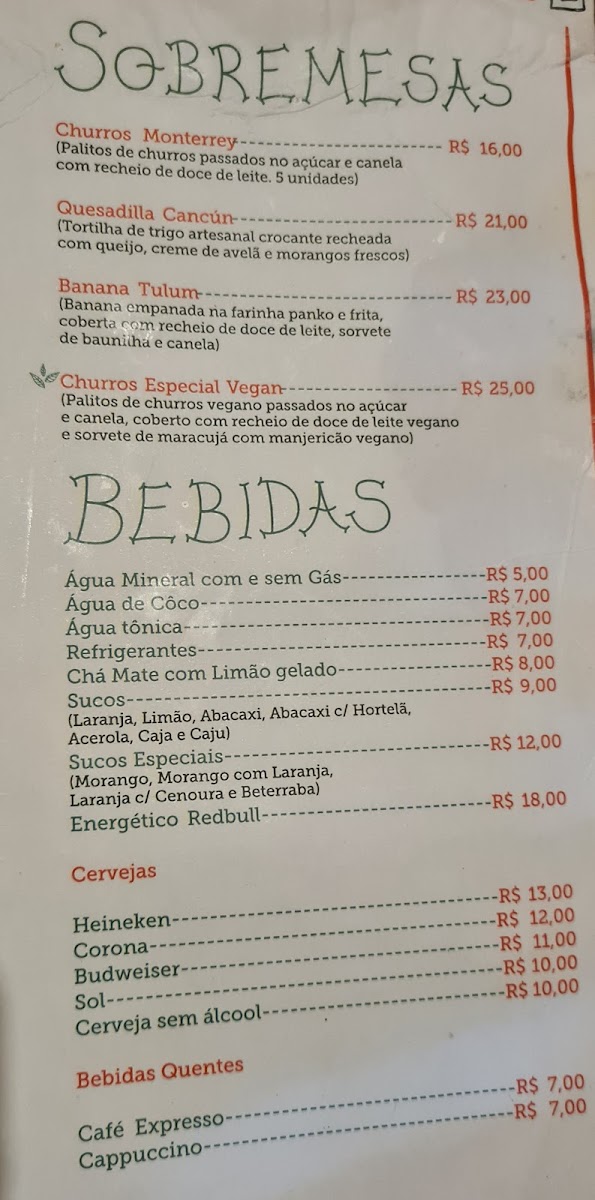 Menu Território Mexicano-8
