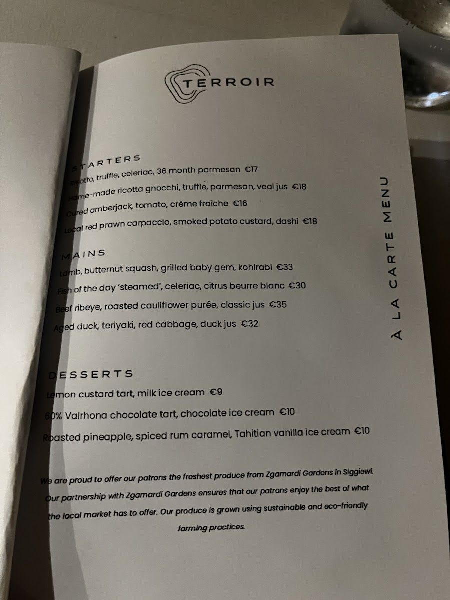 Menu Terroir-1