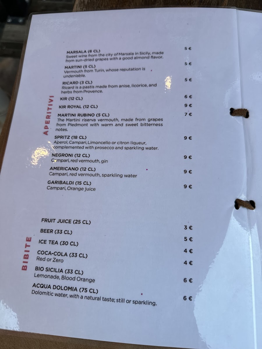 Menu Tesoro D'italia - Rougemont-5