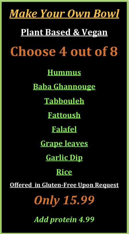 Menu Teta's Grill Lebanese Cuisine-7