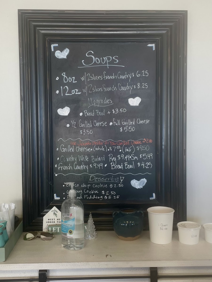 Menu Teton Sourdough Co.-1