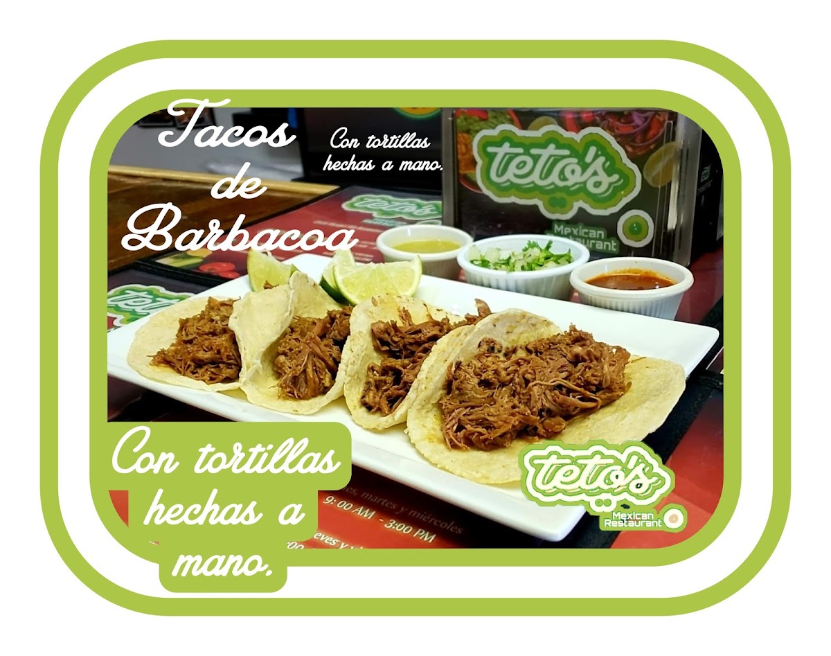 Menu Teto's Mexican Restaurant-4