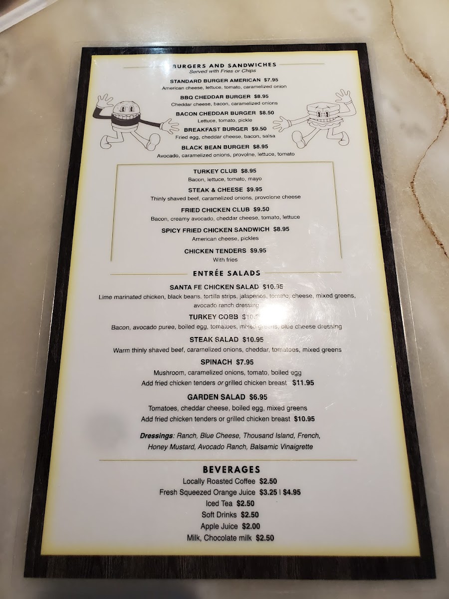 Menu Tex & Shirley’S Family Restaurant-10