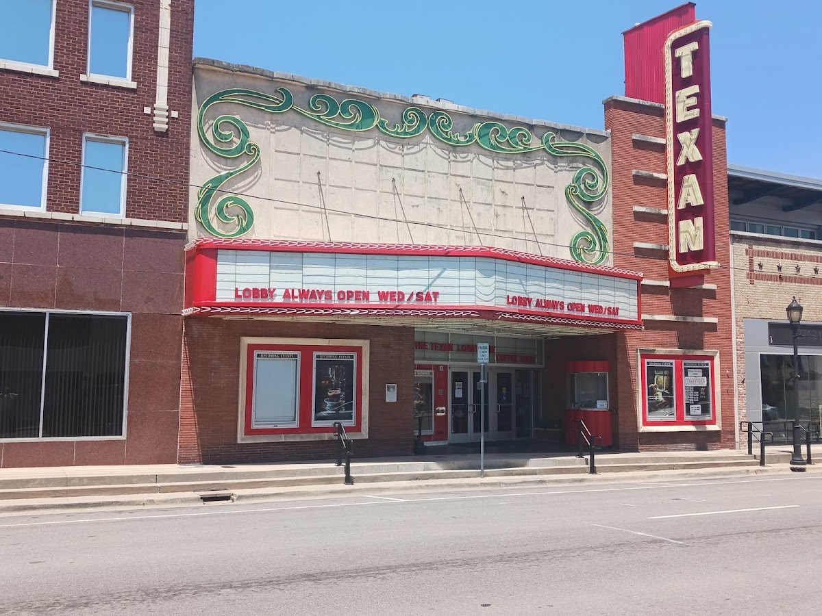 Texan Theater | Greenville-3