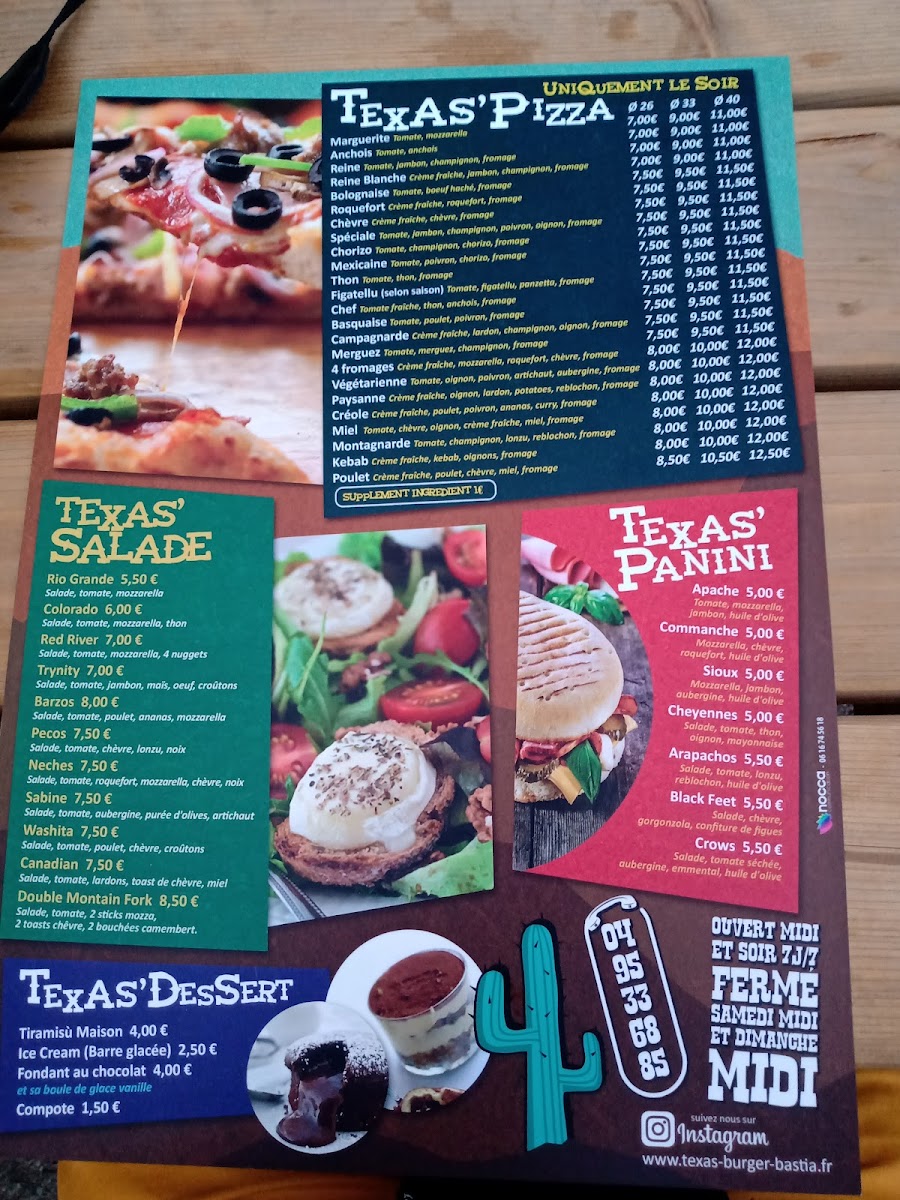 Menu Texas Burger-1