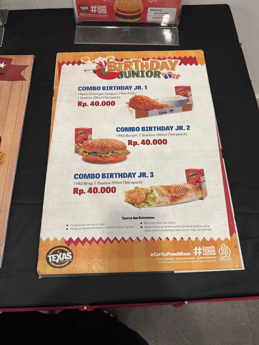 Menu Texas Chicken-10
