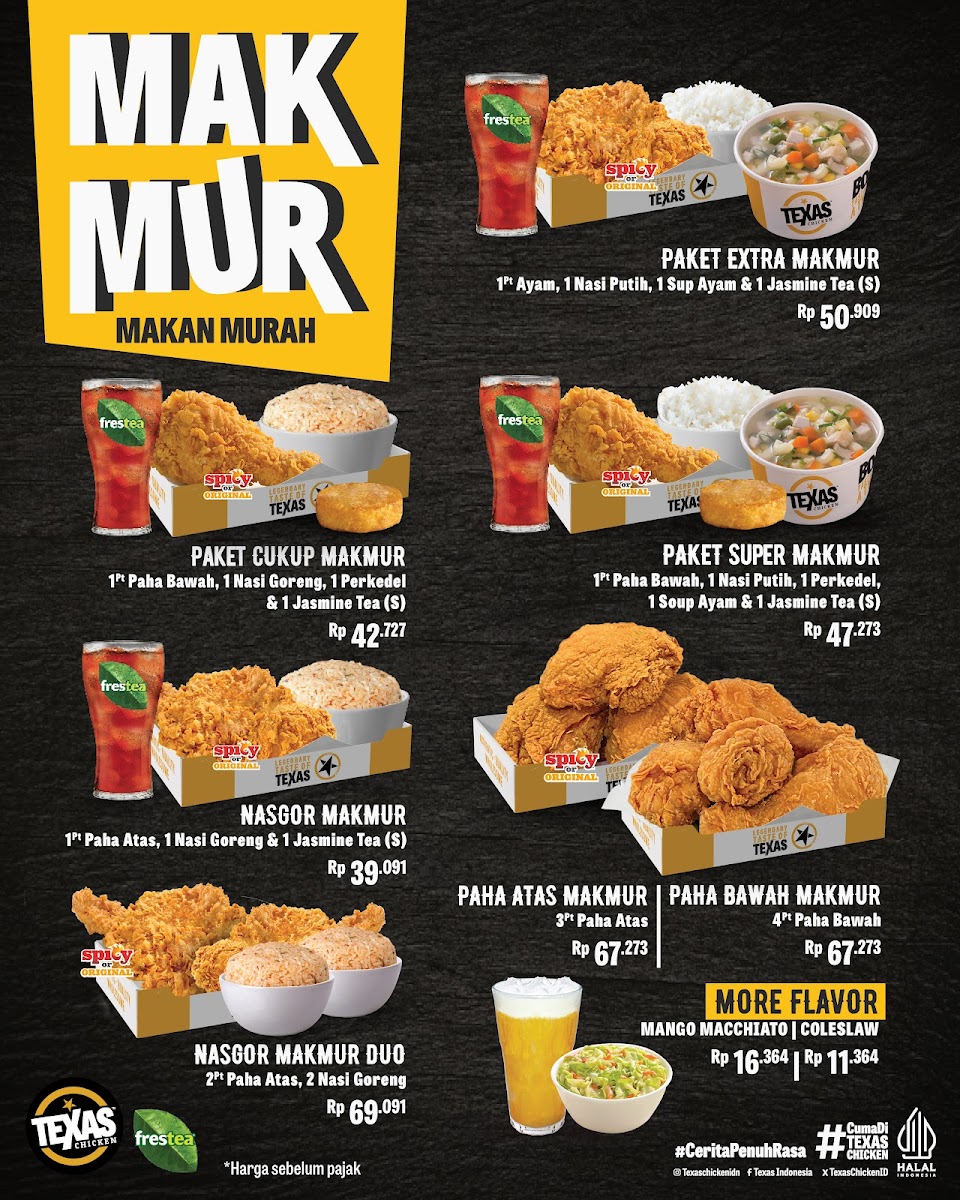 Menu Texas Chicken-2